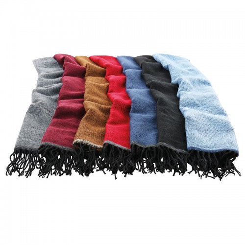 Two-tone scarf(Ref: AQ950}