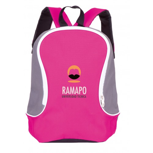 Bi-coloured Backpack(Ref: 9984}